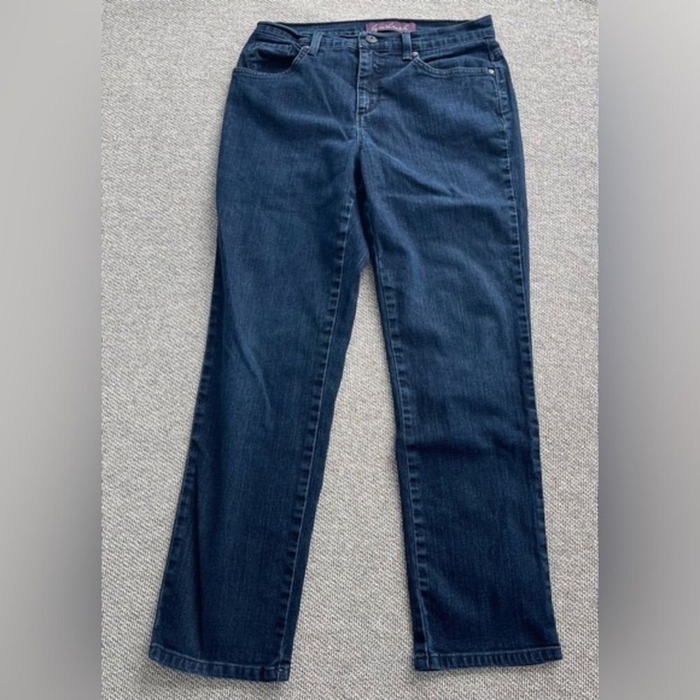 Gloria Vanderbilt Women's Dark Blue Jeans